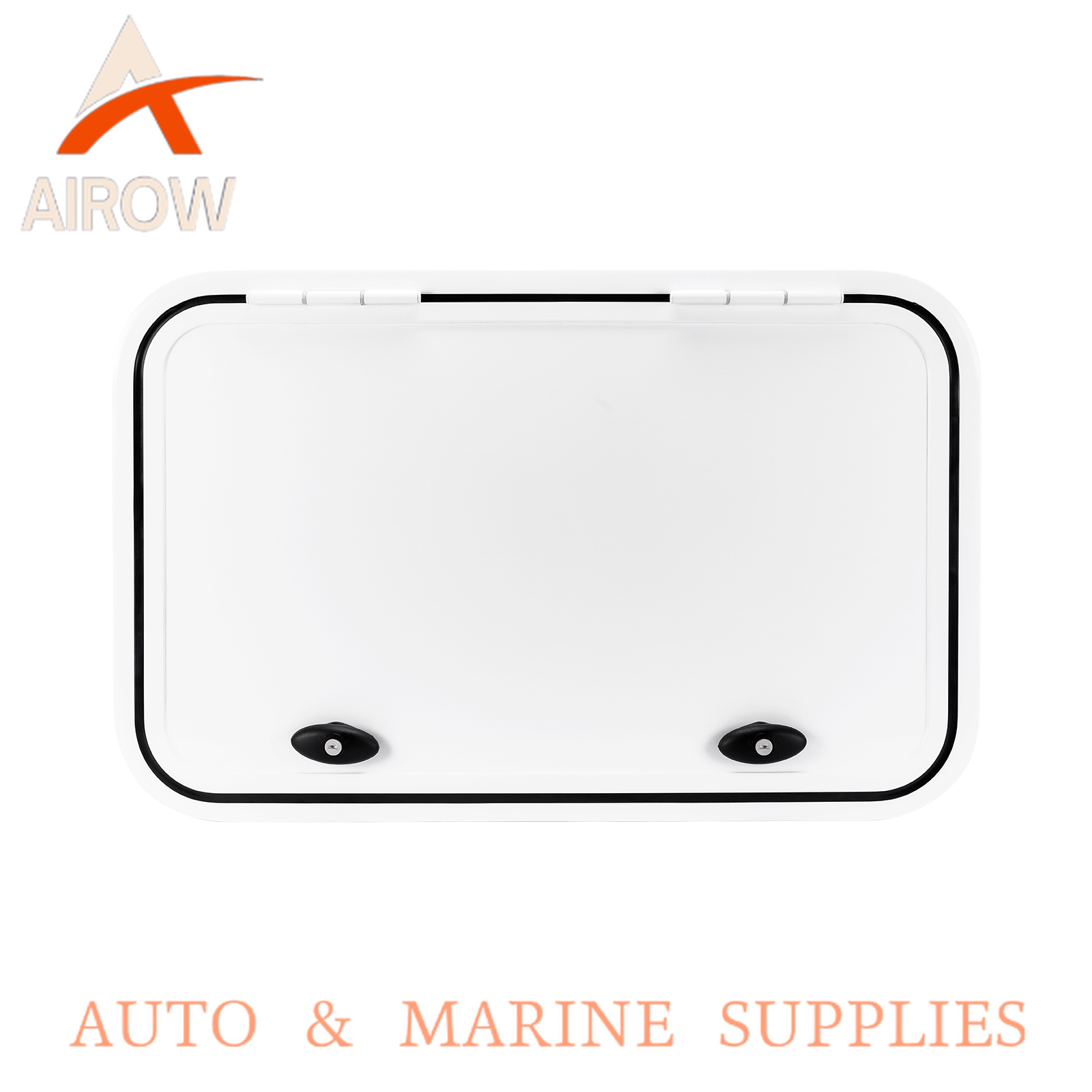 Door Lock - Airow auto White Aluminum RV Caravan
