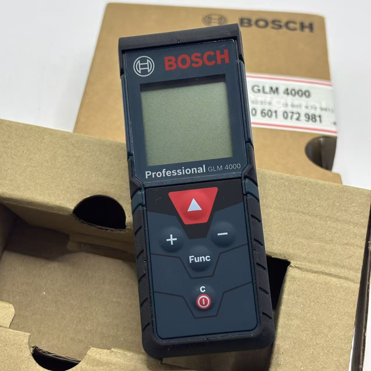 Tape Measure - BOSCH GLM 4000 Laser Range Finer