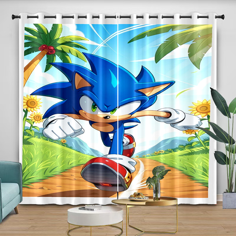 Curtains sonic Cartoon Digital - огляд і ціна Curtain Rods