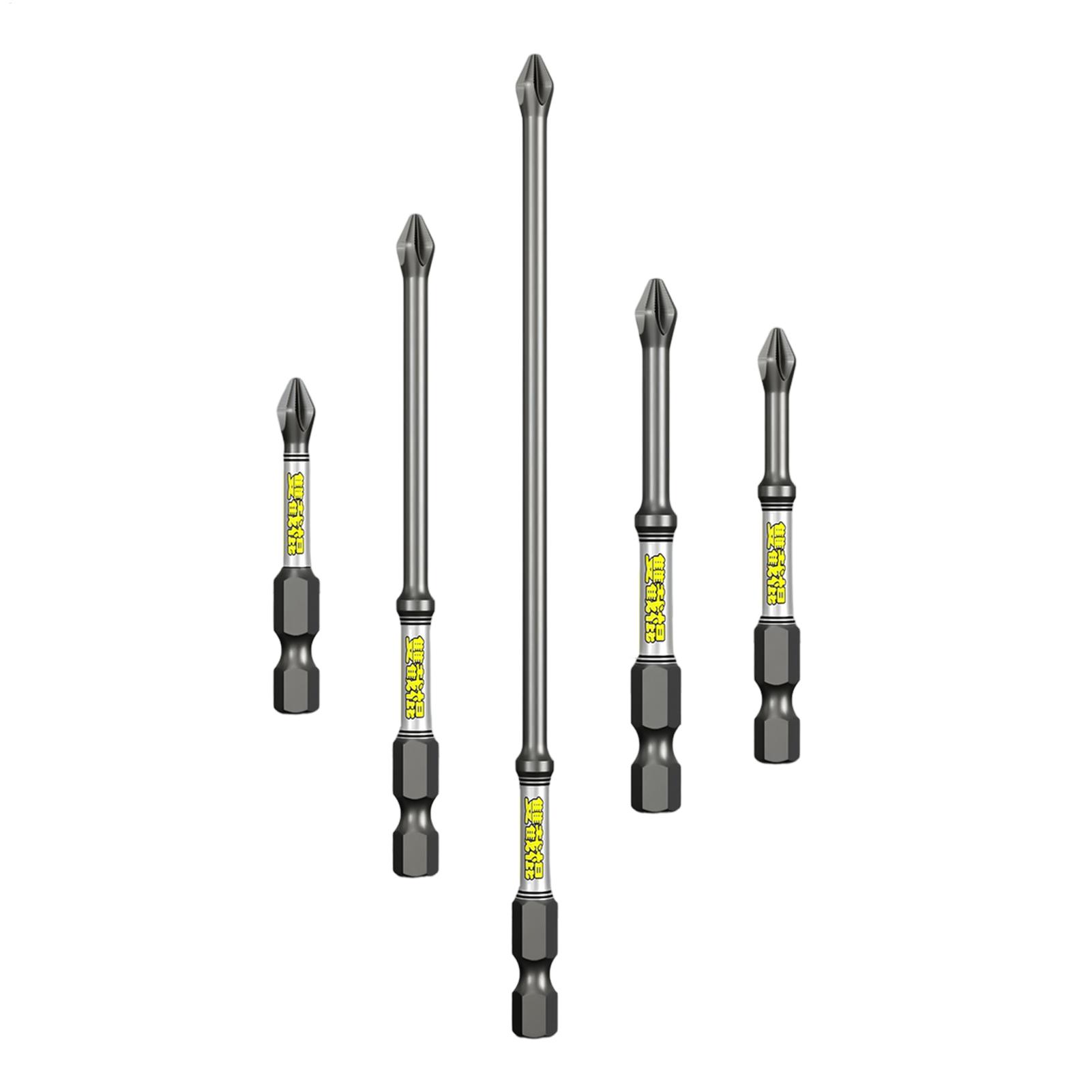 Drill Screwdriver Bit Set 5-Pi - огляд і ціна Drill Bits