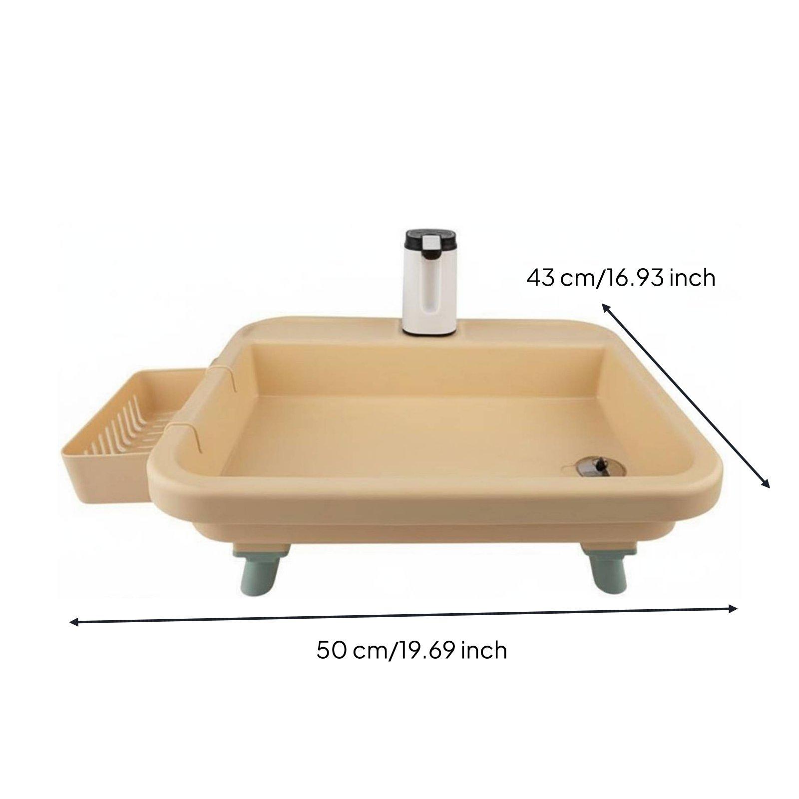 Portable Camping Sink with Bui - огляд і ціна Faucet