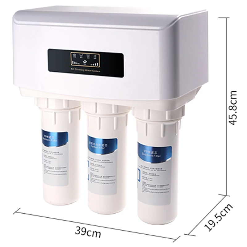 75G RO Reverse Osmosis Water P - огляд і ціна Faucet