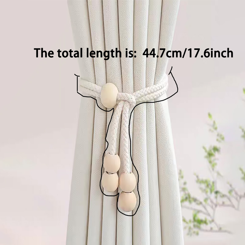 2pcs Modern Minimalist Curtain - огляд і ціна Curtain Rods