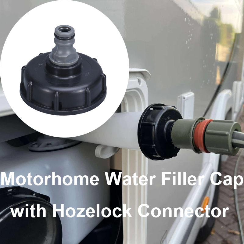 Motorhome Water Filler Cap Wit - огляд і ціна Faucet
