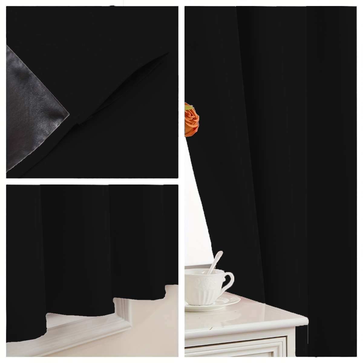 1 Piece of Simple Solid Color  - огляд і ціна Curtain Rods