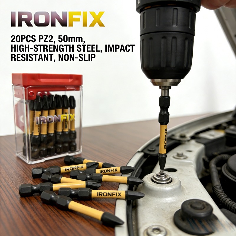 High Quality 20pcs PZ2 Screwdr - огляд і ціна Drill Bits