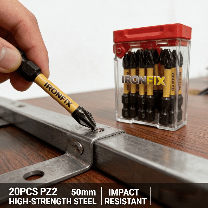 High Quality 20pcs PZ2 Screwdr - огляд і ціна Drill Bits