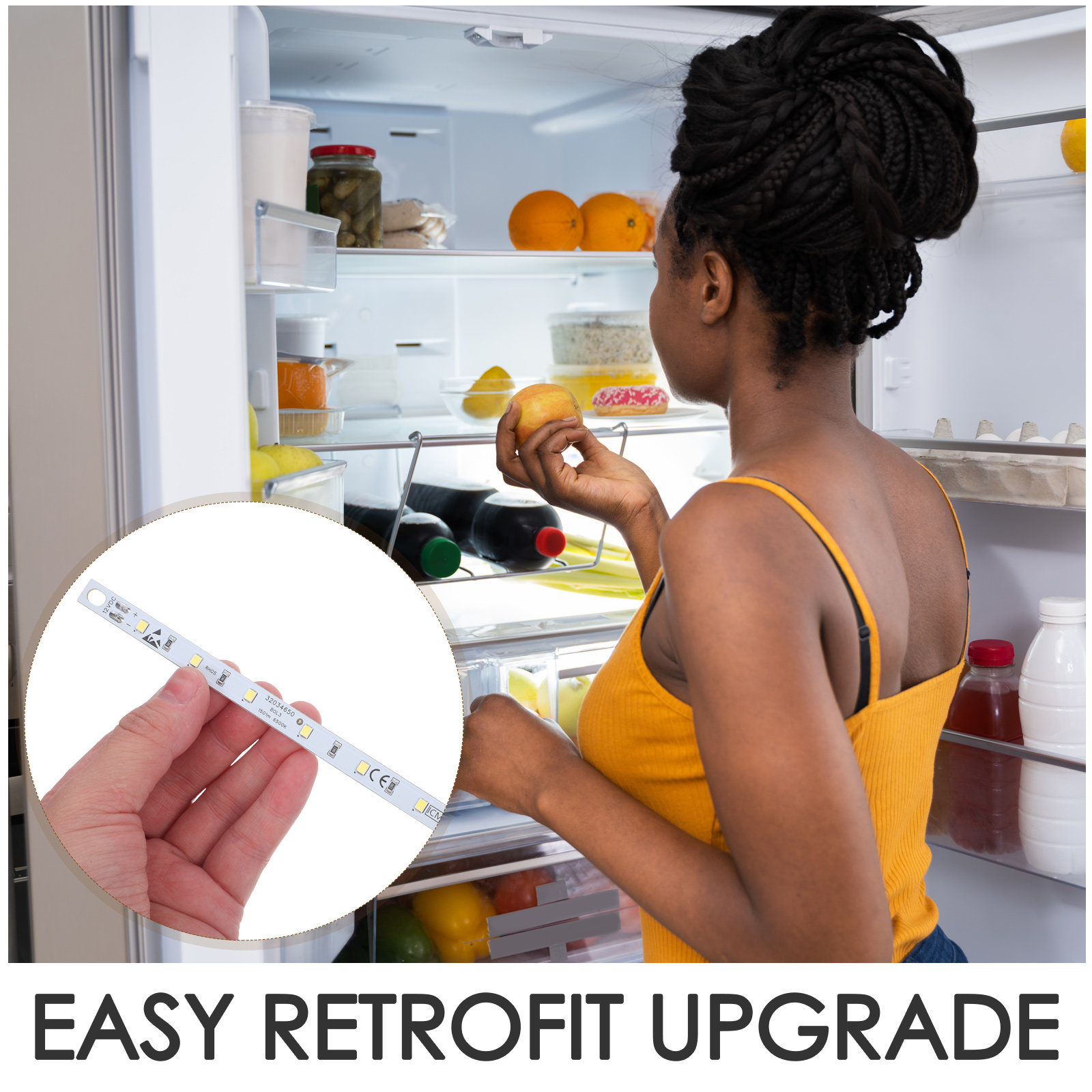 LED Light Bar for Refrigerator - огляд і ціна Led Strip Lights