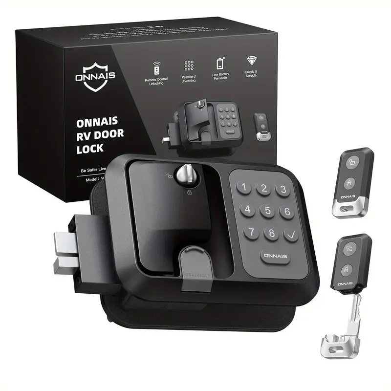RV Door Lock Replacement With  - огляд і ціна Door Lock