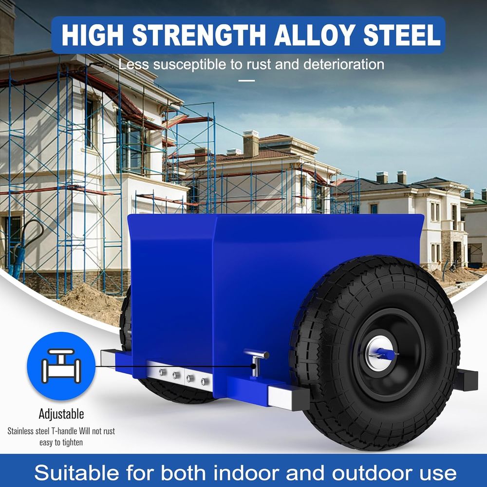 Adjustable Panel Dolly with 2x - огляд і ціна Door Handle