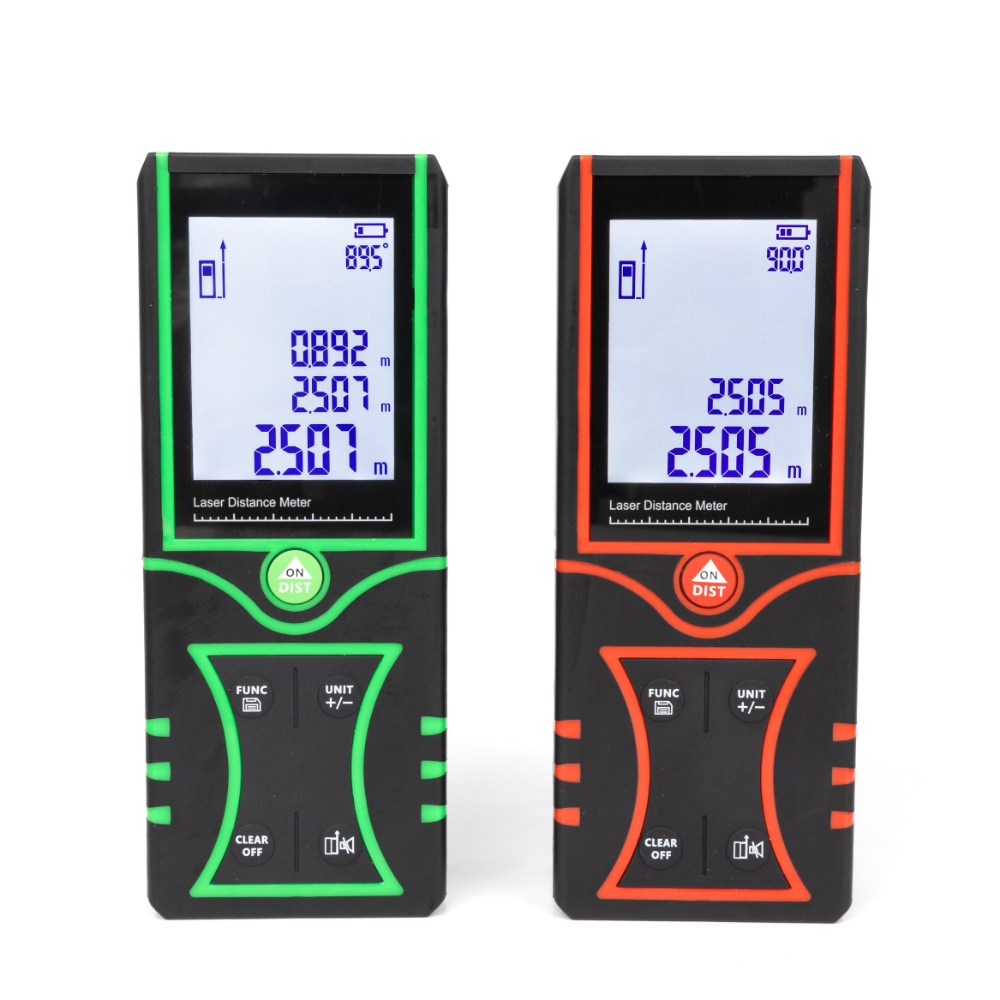 Model GS-16 Industrial Red Las - огляд і ціна Tape Measure