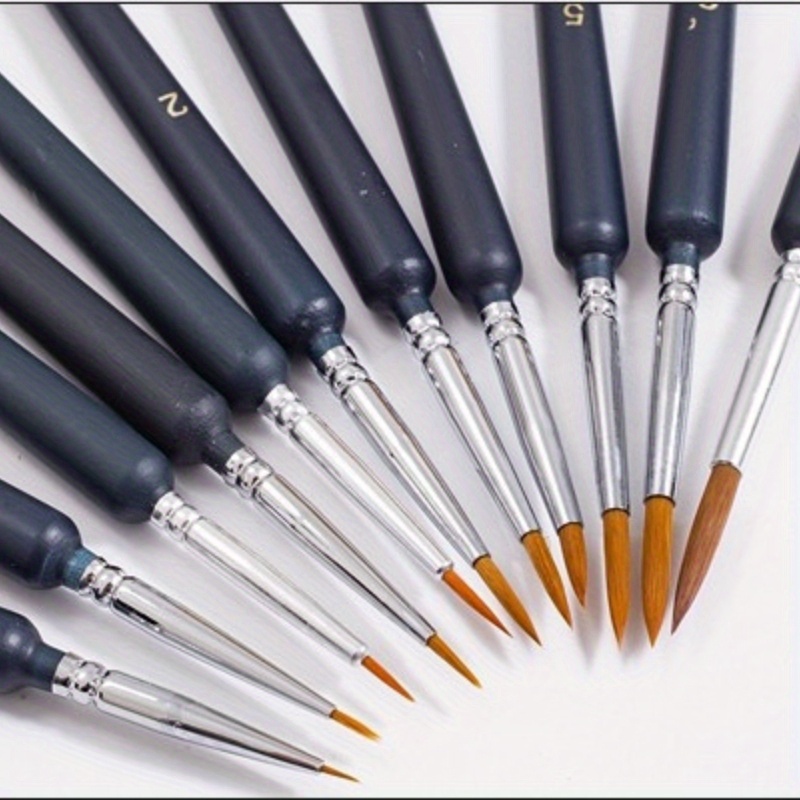 11pcs Paint Brush Set Professi - огляд і ціна Paint Brush