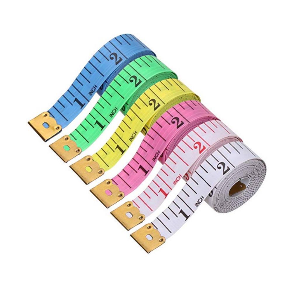 1/5/10Pcs 150cm/60-Inch Soft B - огляд і ціна Tape Measure