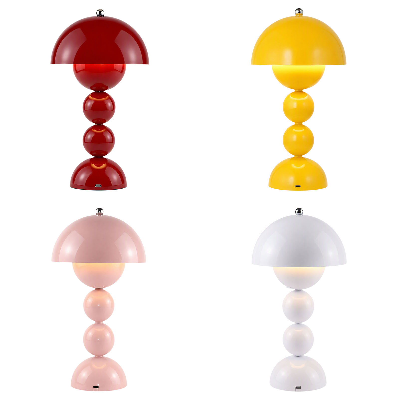 Mushroom Flower Bud Table Lamp - огляд і ціна Light Switch