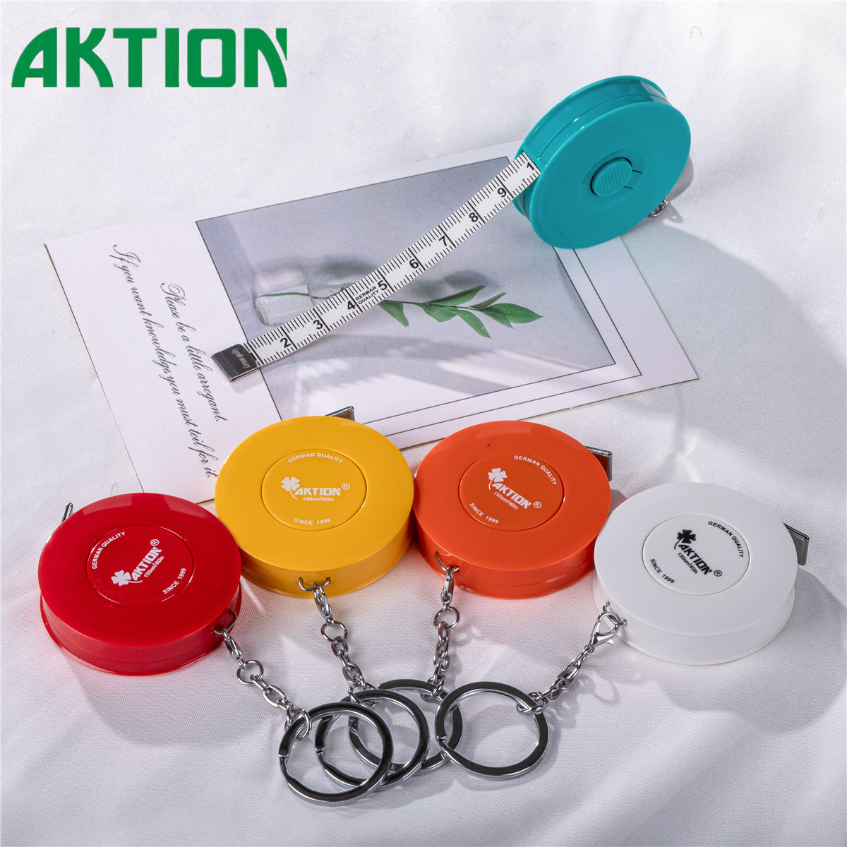 Measuring Tape 1.5M 60Inch AKT - огляд і ціна Tape Measure