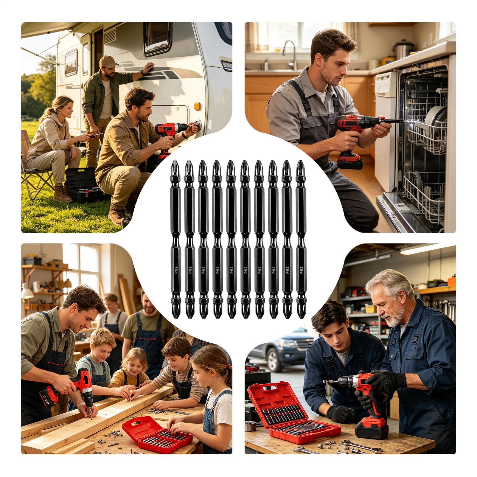 Magnetic Bits For Drill Double - огляд і ціна Drill Bits
