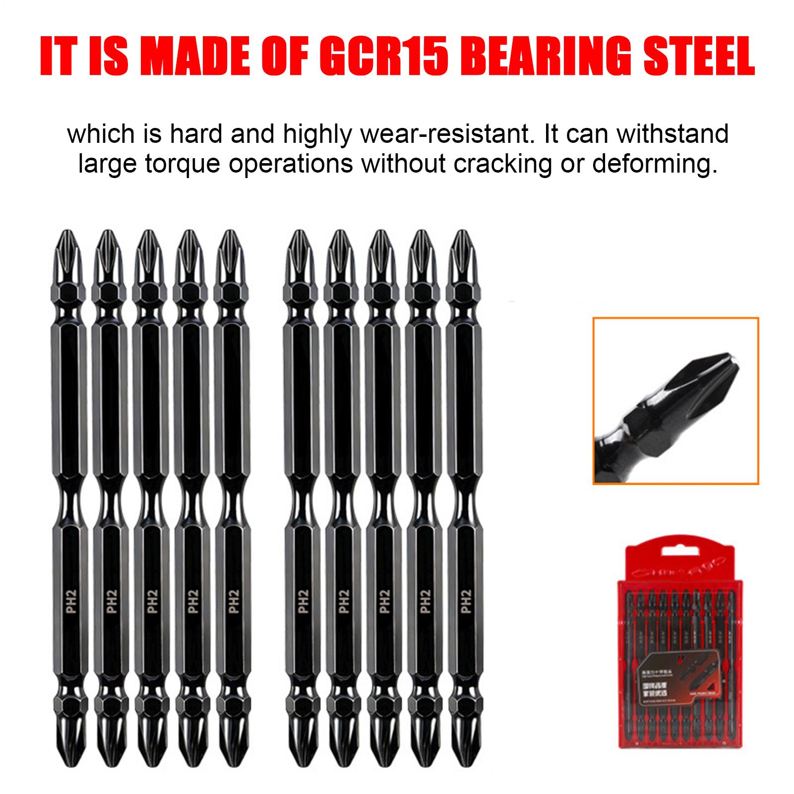 Magnetic Bits For Drill Double - огляд і ціна Drill Bits
