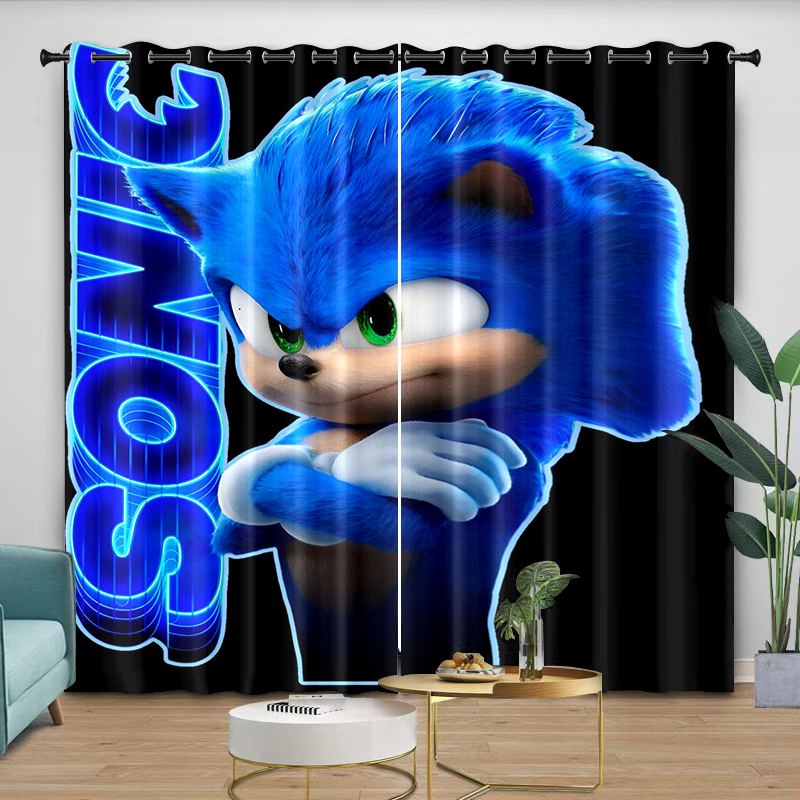 Curtains sonic Cartoon Protect - огляд і ціна Curtain Rods