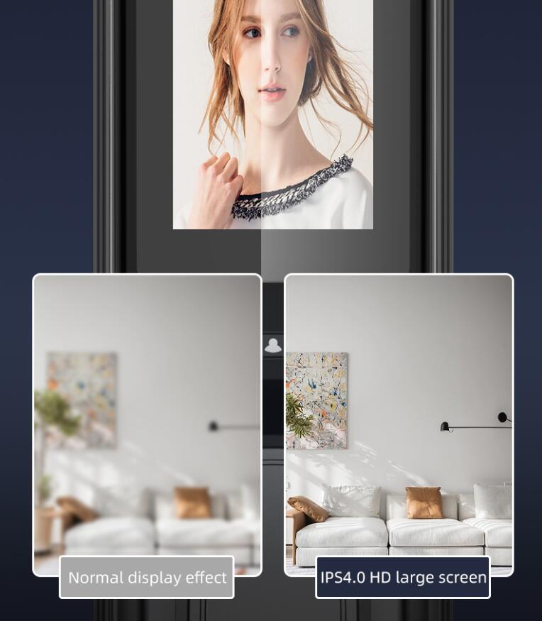 Tuya Fully Automatic Smart Doo - огляд і ціна Door Lock