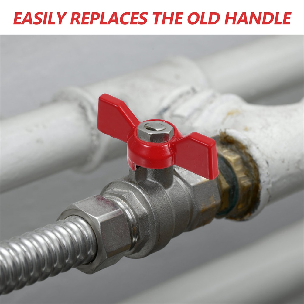 for Red Ball Valve Lever Outdo - огляд і ціна Faucet