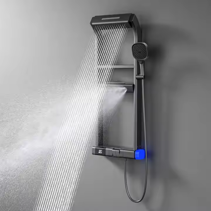 Copper Rainfall Shower Head Se - огляд і ціна Faucet