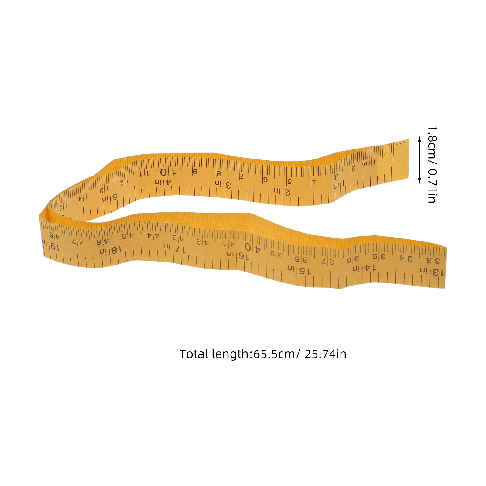 64Cm 25.2inch Thick Sturdy Pap - огляд і ціна Tape Measure