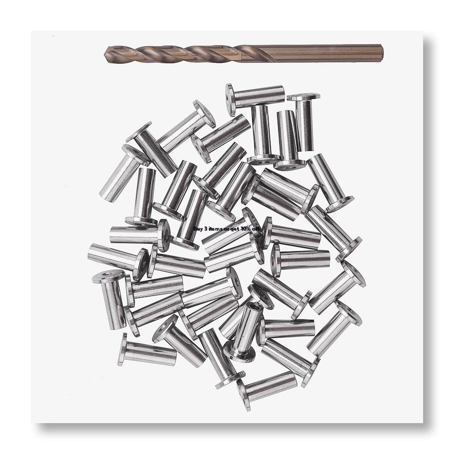 NEW40 Pack T316 Stainless Stee - огляд і ціна Drill Bits
