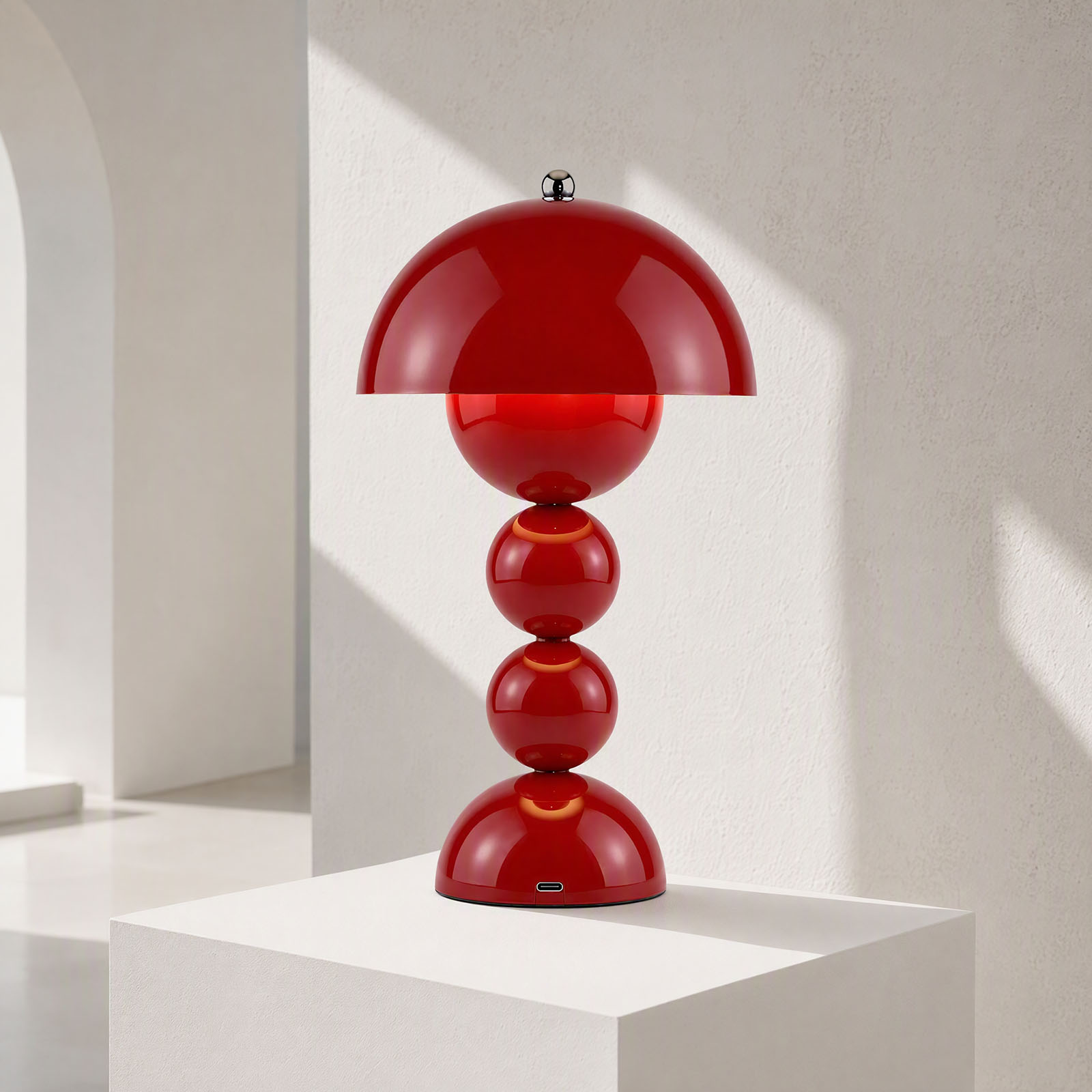 Vintage Mushroom Table Lamp US - огляд і ціна Light Switch
