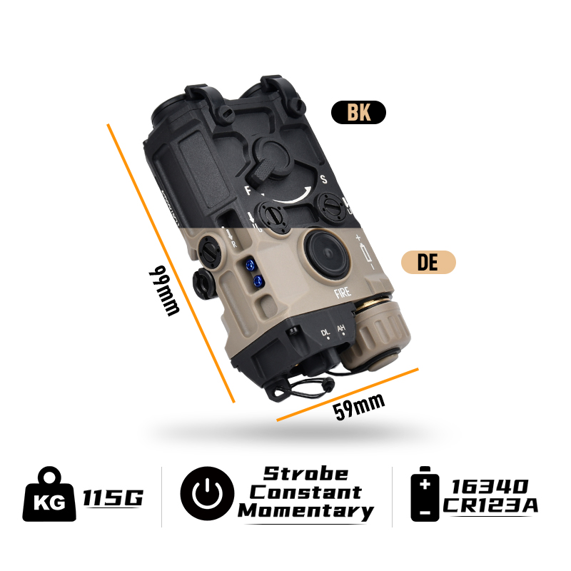 Tactical Eotech OGL Red Green  - огляд і ціна Light Switch