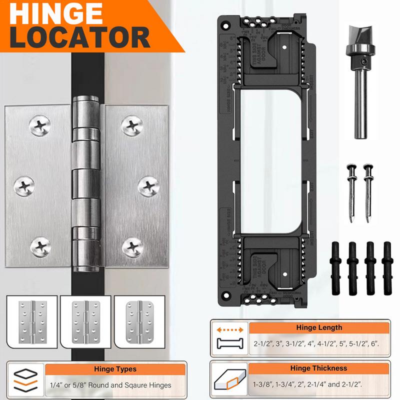 Hinge Jig Metal Adjustable Dri - огляд і ціна Cabinet Hinges