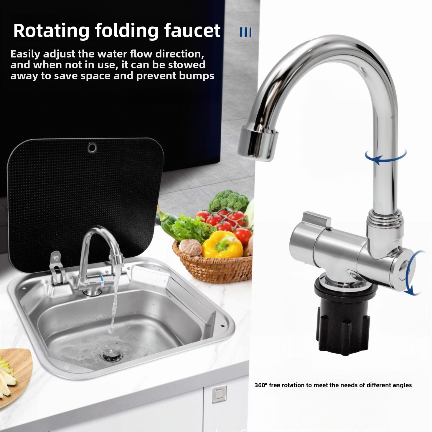 Cross-border Exclusive RV Sink - огляд і ціна Faucet