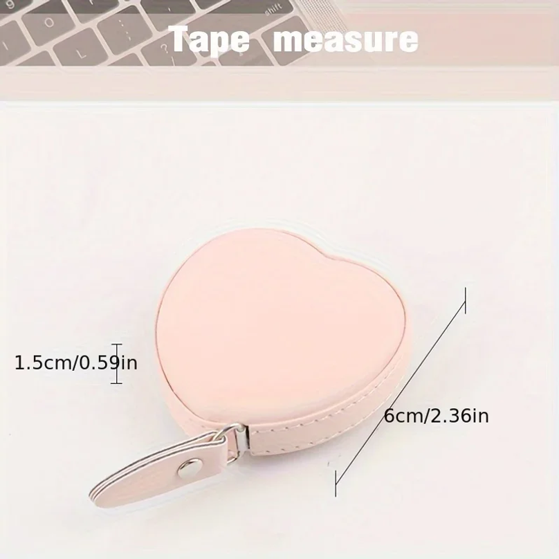 1pc Multi-Functional PU Leathe - огляд і ціна Tape Measure