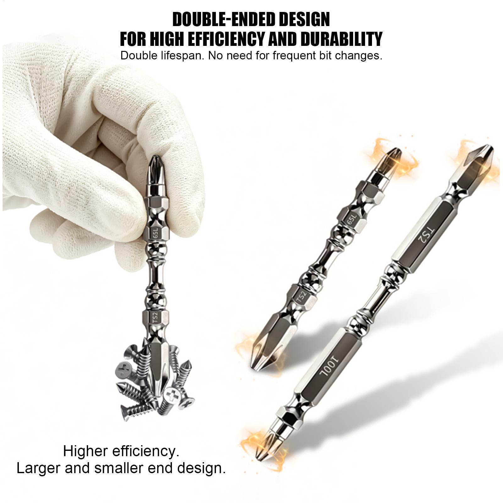 Screwdriver Bit Set Magnetic H - огляд і ціна Drill Bits