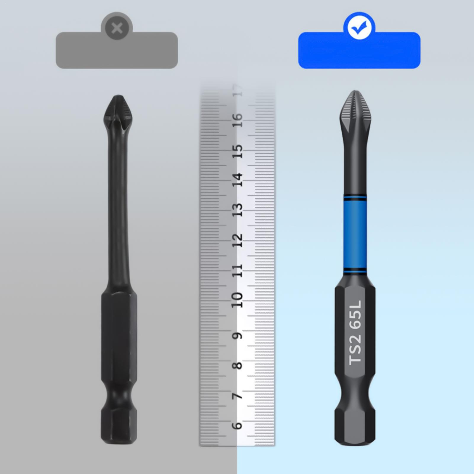 Drill Screwdriver Bit Set 6-Pi - огляд і ціна Drill Bits