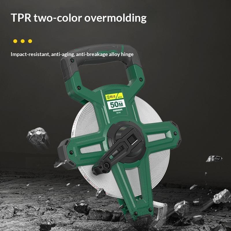 30m/50m/100m Portable Fiber Ta - огляд і ціна Tape Measure
