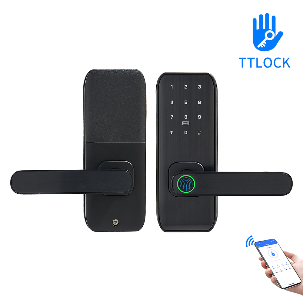 TTLock APP Smart Fingerprint P - огляд і ціна Door Lock