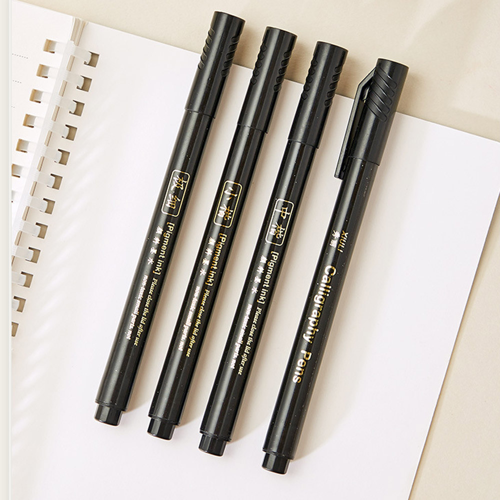 4pc Brush Pen Calligraphy Pen  - огляд і ціна Paint Brush