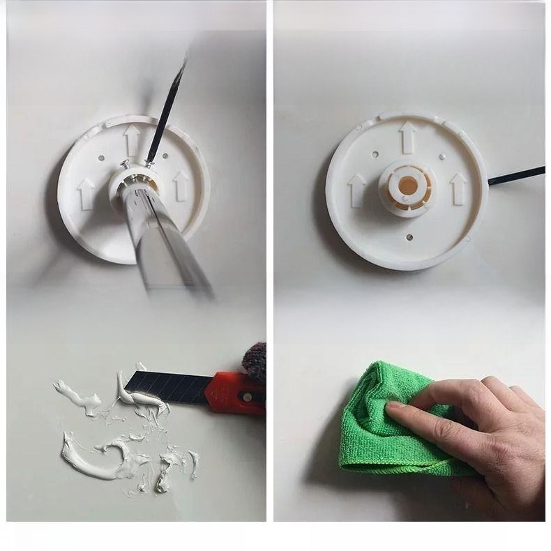 Arc Shaped Bathroom Shower Rod - огляд і ціна Curtain Rods
