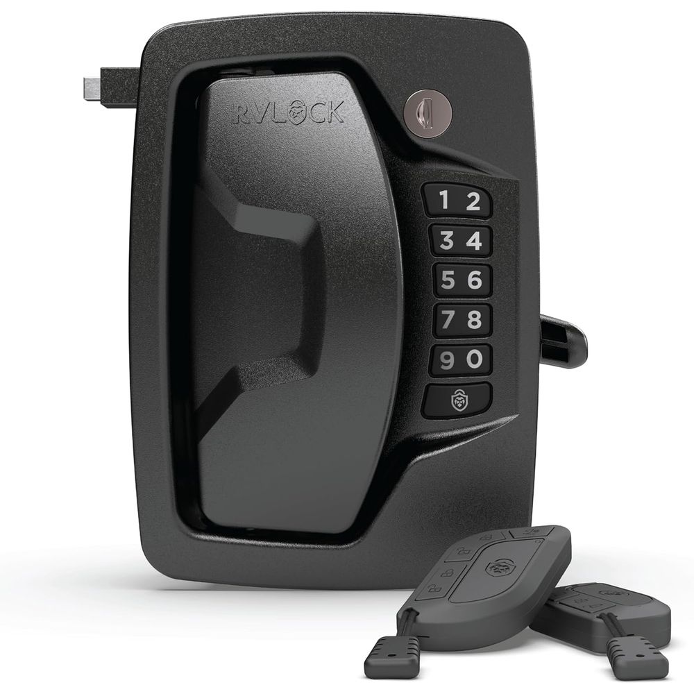 Atlas RV Door Lock for Class A - огляд і ціна Door Lock