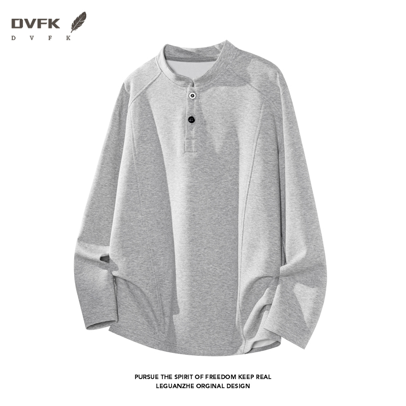 Men Raglan Sleeve Henley Long  - огляд і ціна Wallpaper
