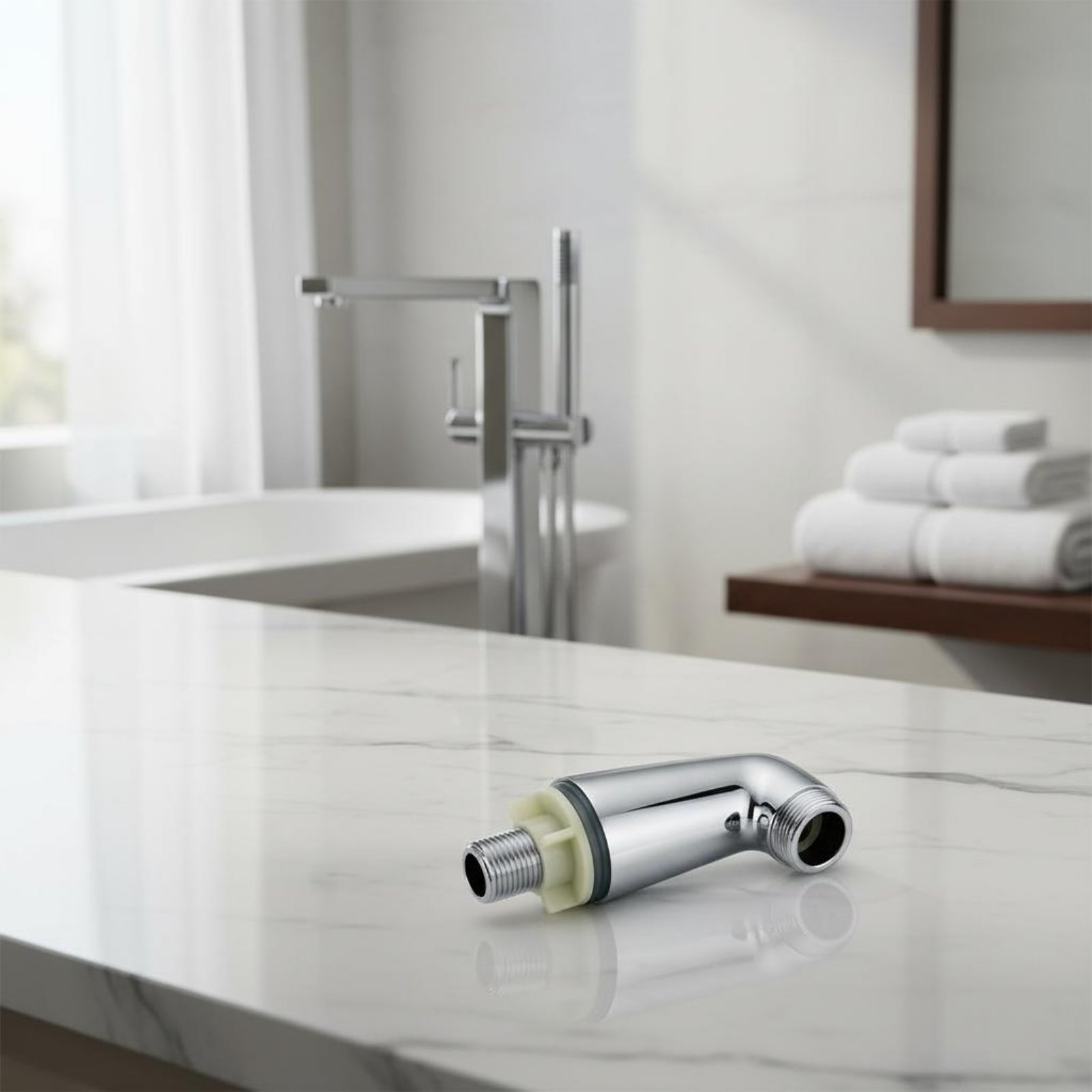 2 Pieces Bathtub Faucet Mounti - огляд і ціна Faucet