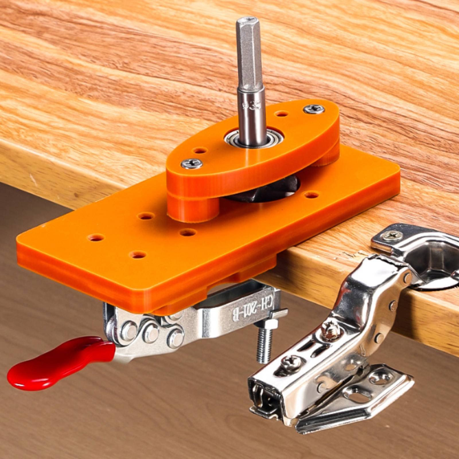 35mm Hinge Drilling Jig Easy t - огляд і ціна Cabinet Hinges