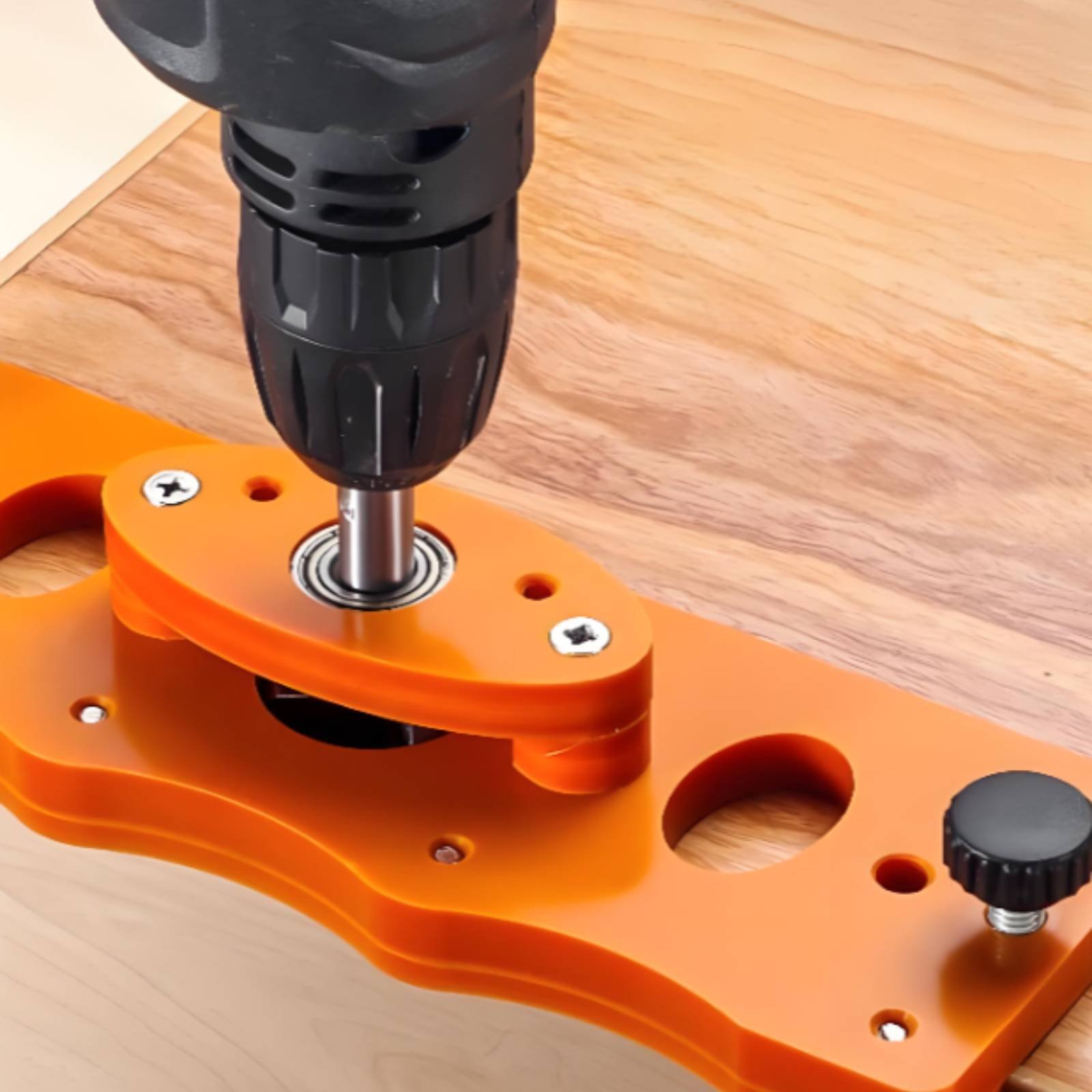 35mm Hinge Drilling Jig Easy t - огляд і ціна Cabinet Hinges