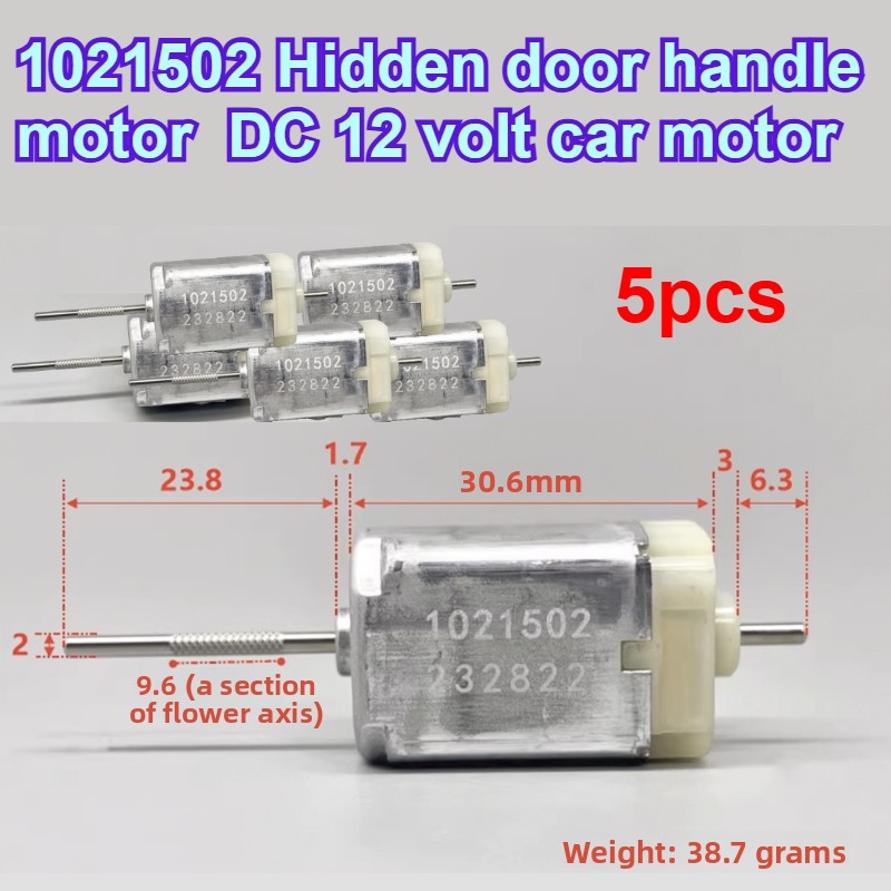 5Pcs 1021502 DC 12V Car Hidden - огляд і ціна Door Handle