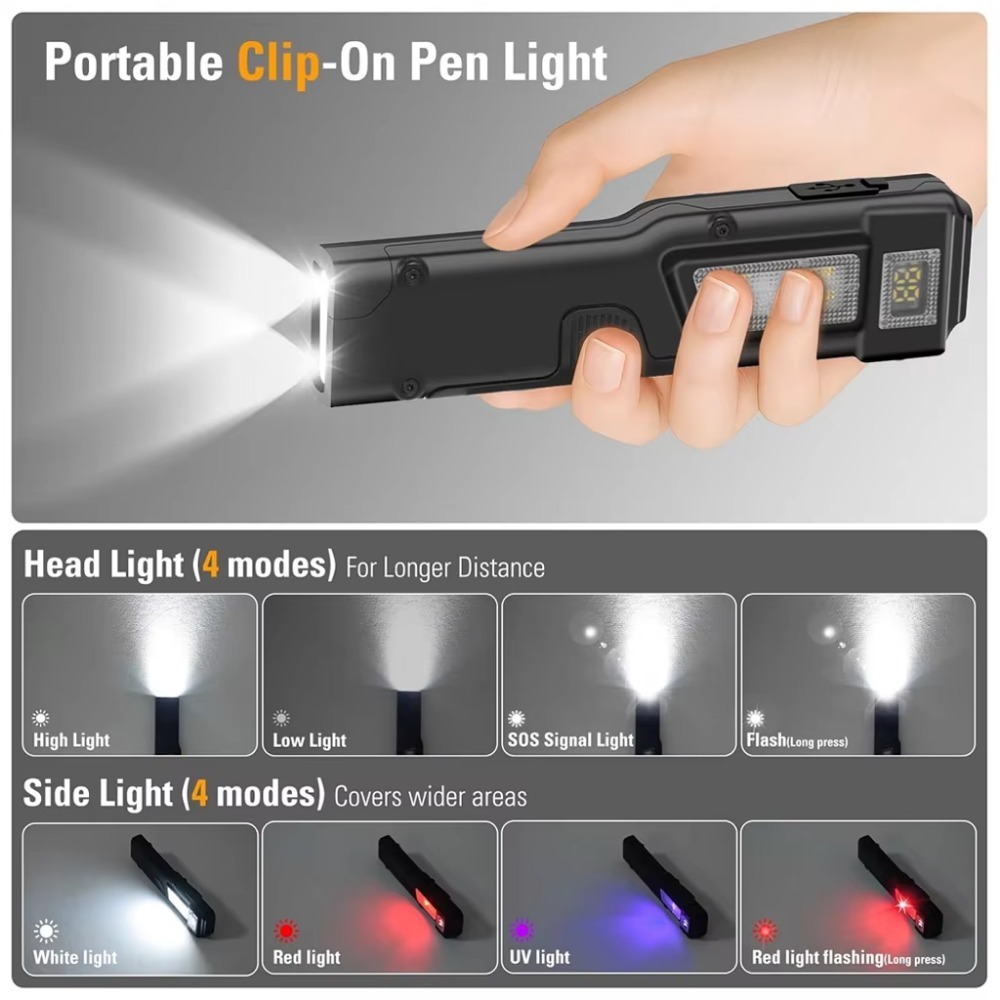 Ultra-Thin EDC Rechargeable LE - огляд і ціна Light Switch