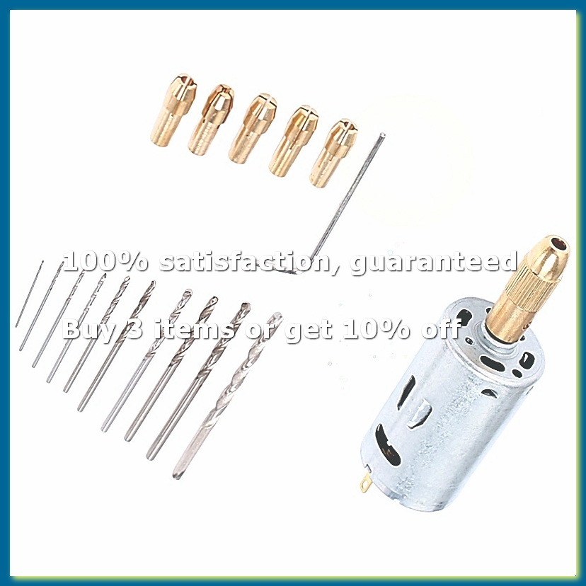 Mini Electric Hand Drill Bit S - огляд і ціна Drill Bits