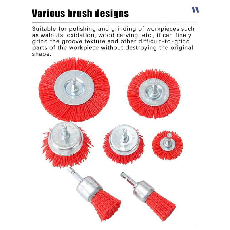(YY)1Pc 2025 Nylon Abrasive Br - огляд і ціна Paint Brush