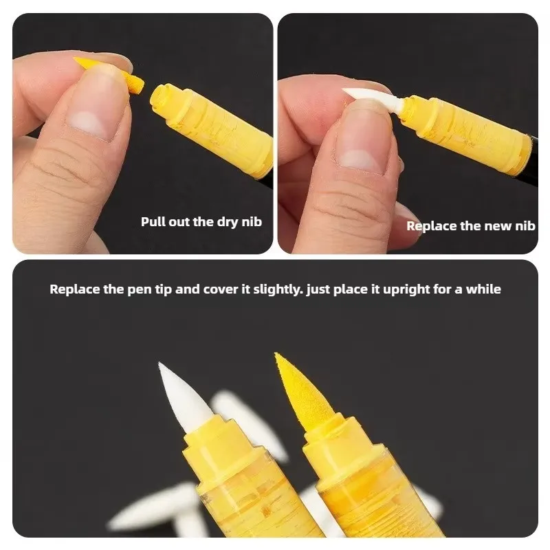 Replacement Cores for Acrylic  - огляд і ціна Paint Brush