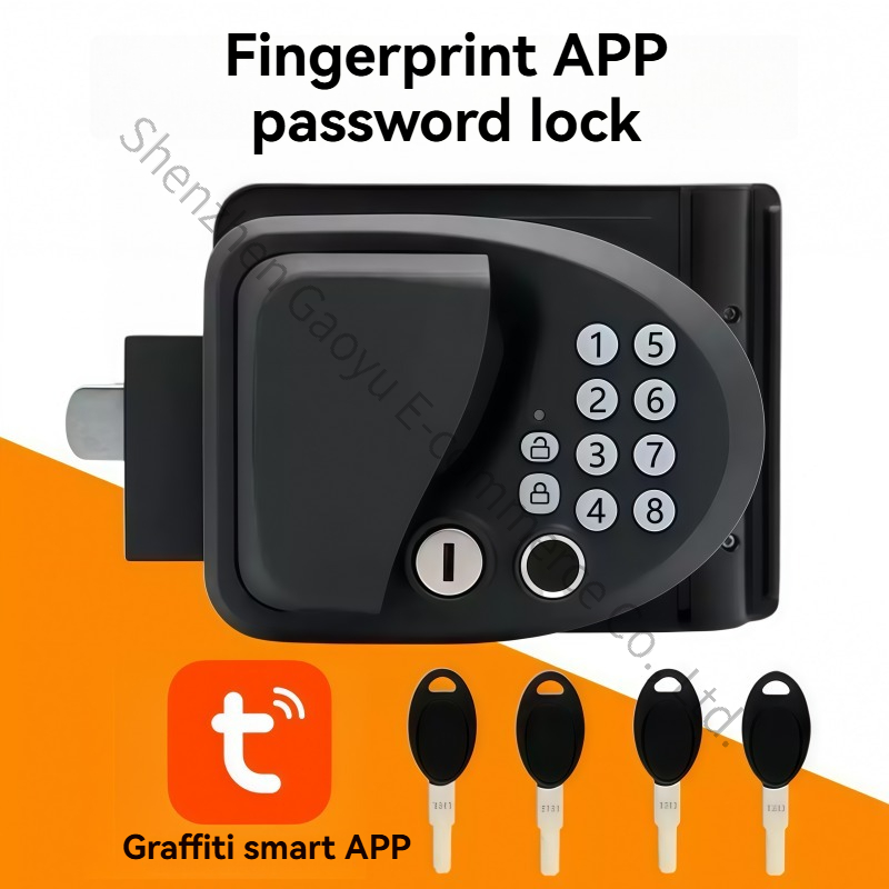 RV Door Lock RV Fingerprint Pa - огляд і ціна Door Lock