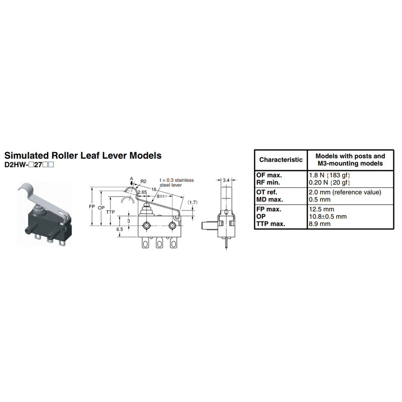 1PCS/LOTS D2HW-BL271D Sealed W - огляд і ціна Door Handle